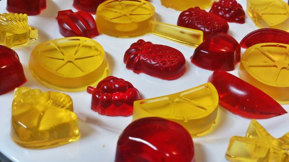 As balas de gelatina ajudam a controlar a compulsão por doce (Foto: Reprodução)